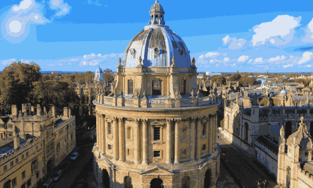 oxford acceptance rate