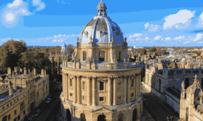 oxford acceptance rate