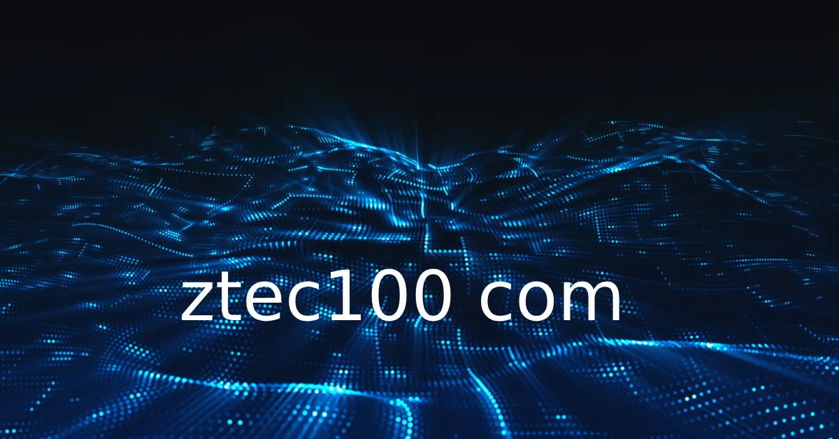 ztec100 com