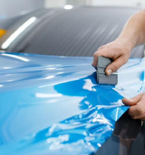 branding on cars
