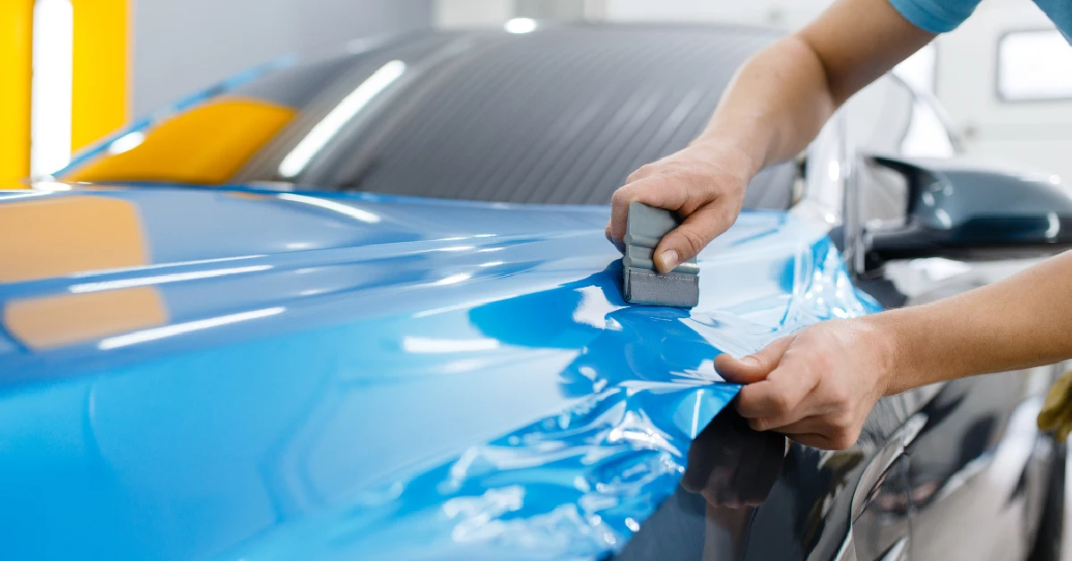 branding on cars