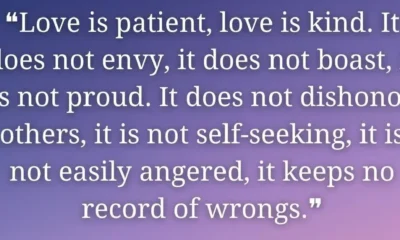 1 corinthians 13:4