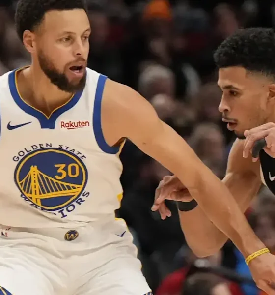 golden state warriors vs portland trail blazers match player stats