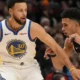 golden state warriors vs portland trail blazers match player stats