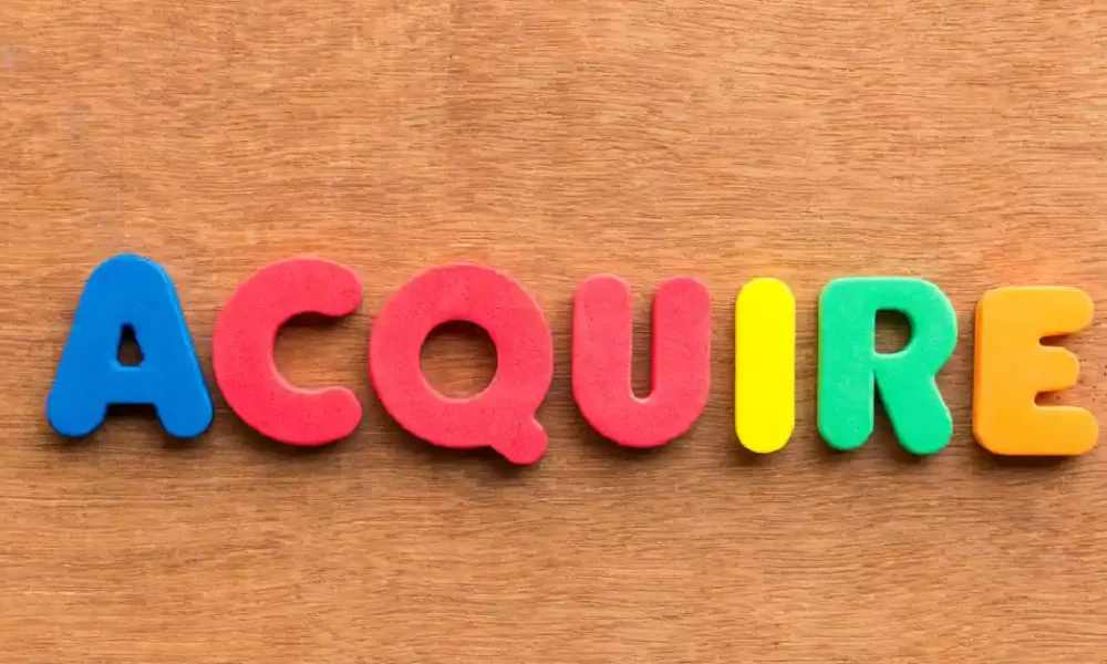 acquired definition