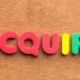 acquired definition