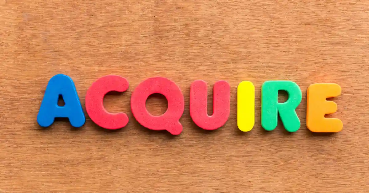 acquired definition