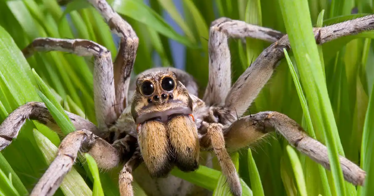 are wolf spiders poisonous