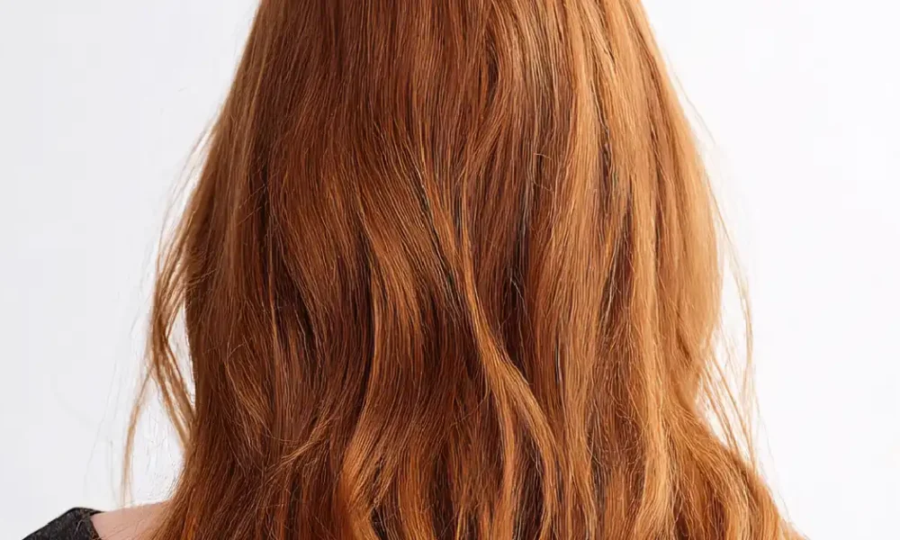 auburn brown hair