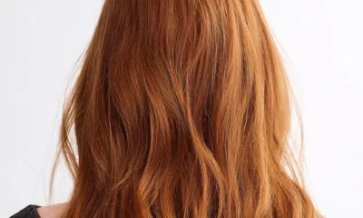 auburn brown hair