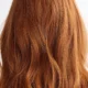 auburn brown hair