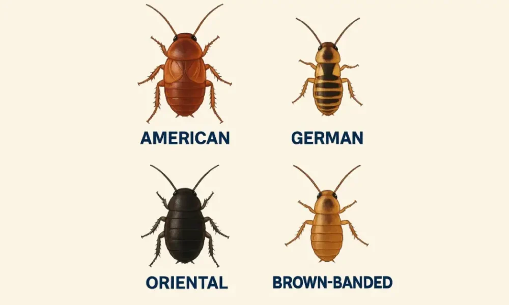 baby cockroach