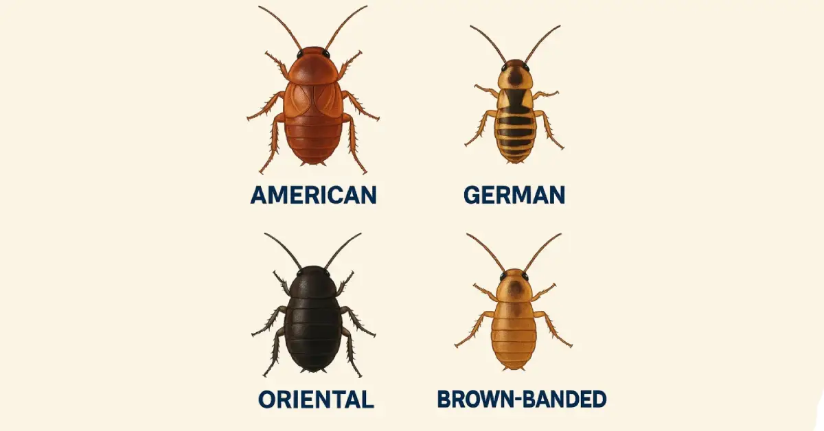 baby cockroach