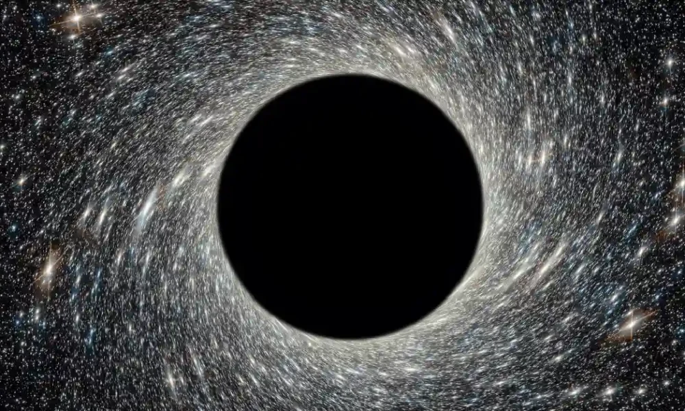 biggest black hole in the universe