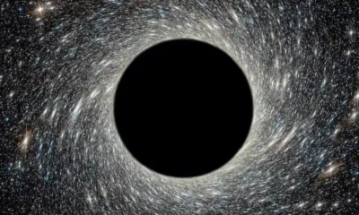 biggest black hole in the universe