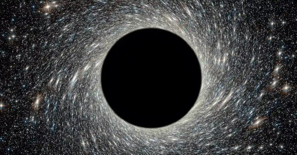 biggest black hole in the universe