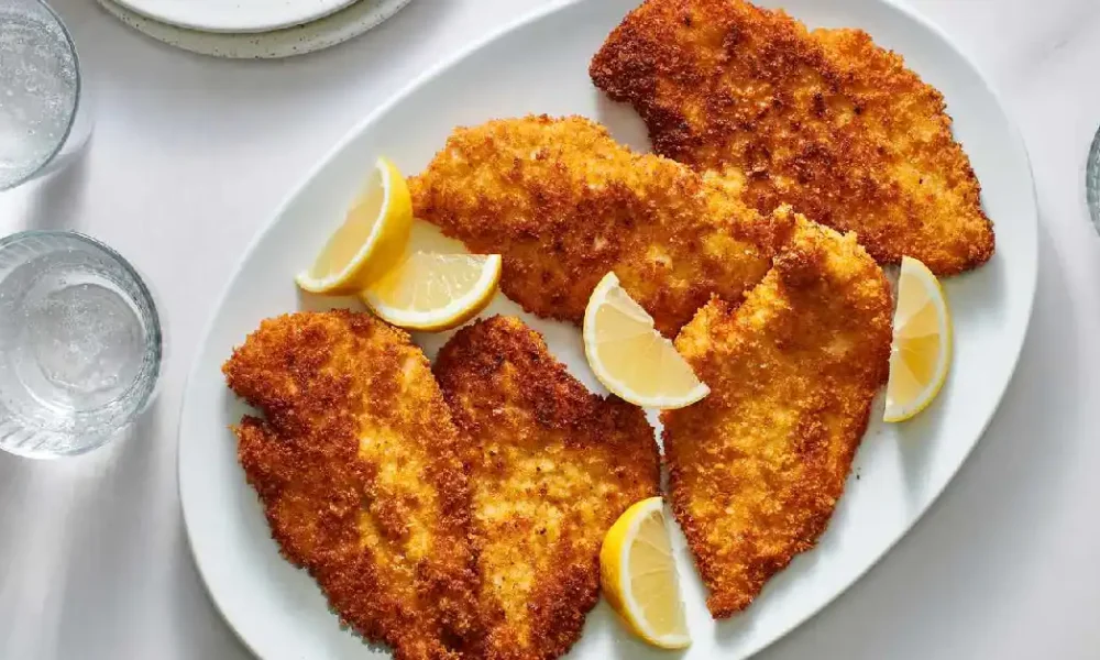 breaded chicken recipe