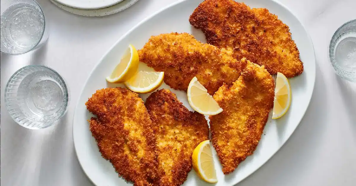 breaded chicken recipe