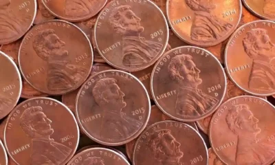 copper pennies