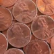 copper pennies