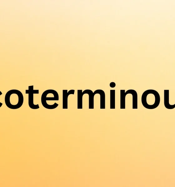 coterminous