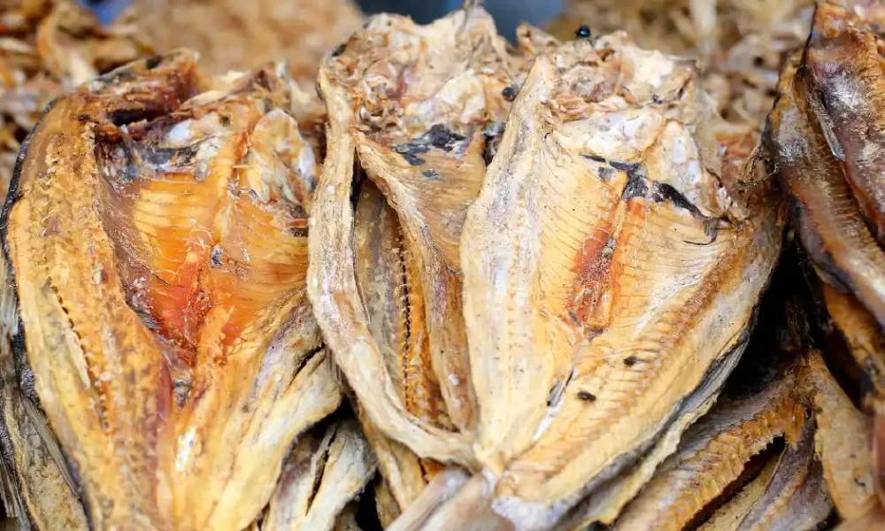 dried fish