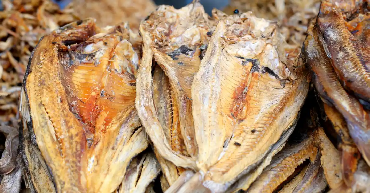 dried fish