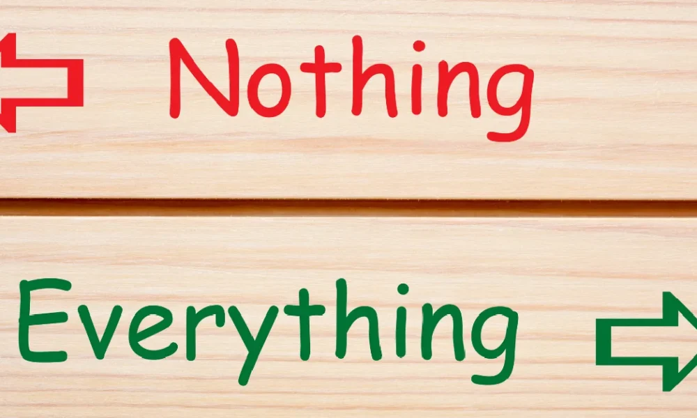 good at everything master of nothing