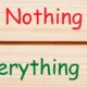 good at everything master of nothing