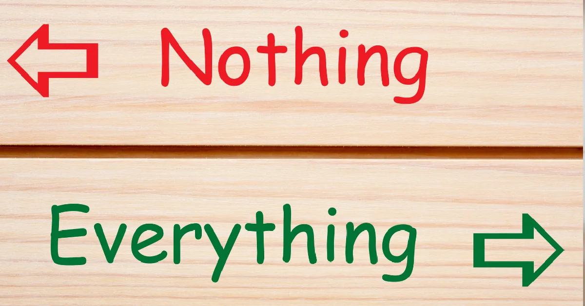 good at everything master of nothing