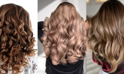 hair curl chart