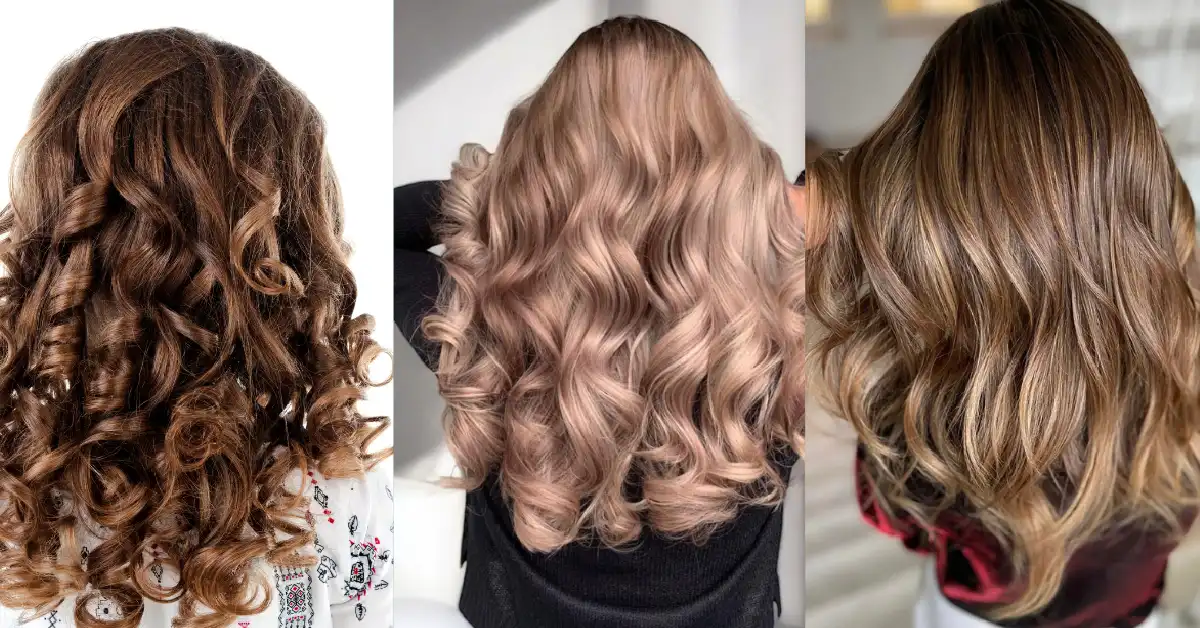 hair curl chart