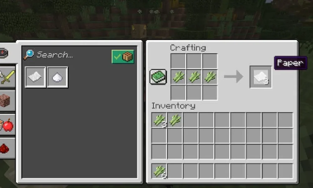 how do you make a map in minecraft
