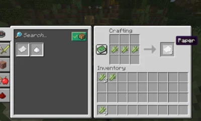 how do you make a map in minecraft