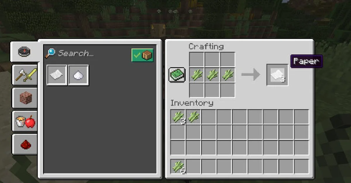 how do you make a map in minecraft