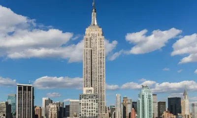 how tall is empire state building