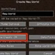 how to enable cheats in minecraft