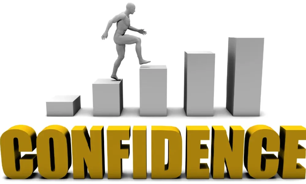 how to gain confidence