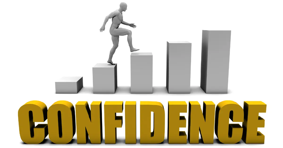 how to gain confidence