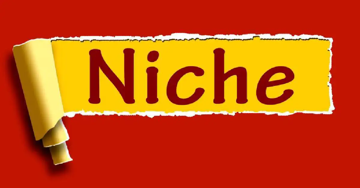 how to pronounce niche