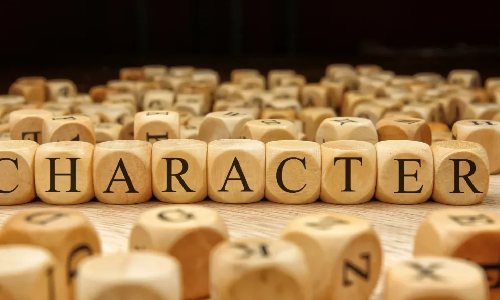 how to spell character