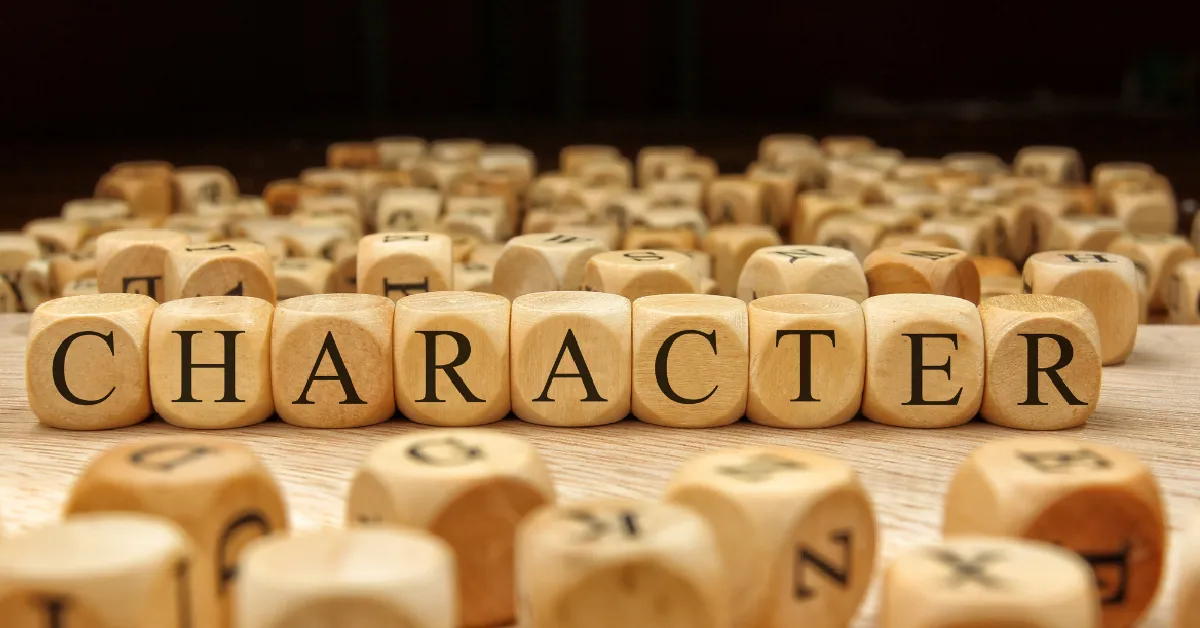 how to spell character