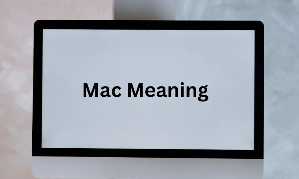 mac meaning