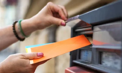 mailing a letter