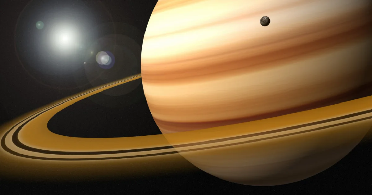 moons of saturn