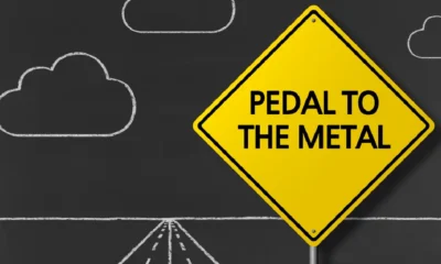pedal to the metal