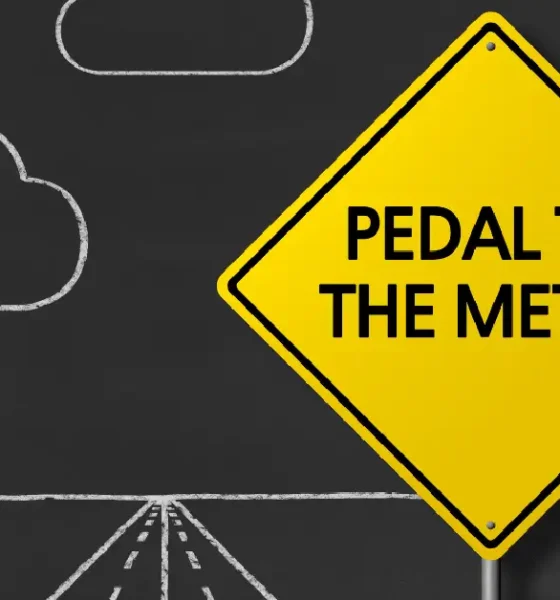 pedal to the metal
