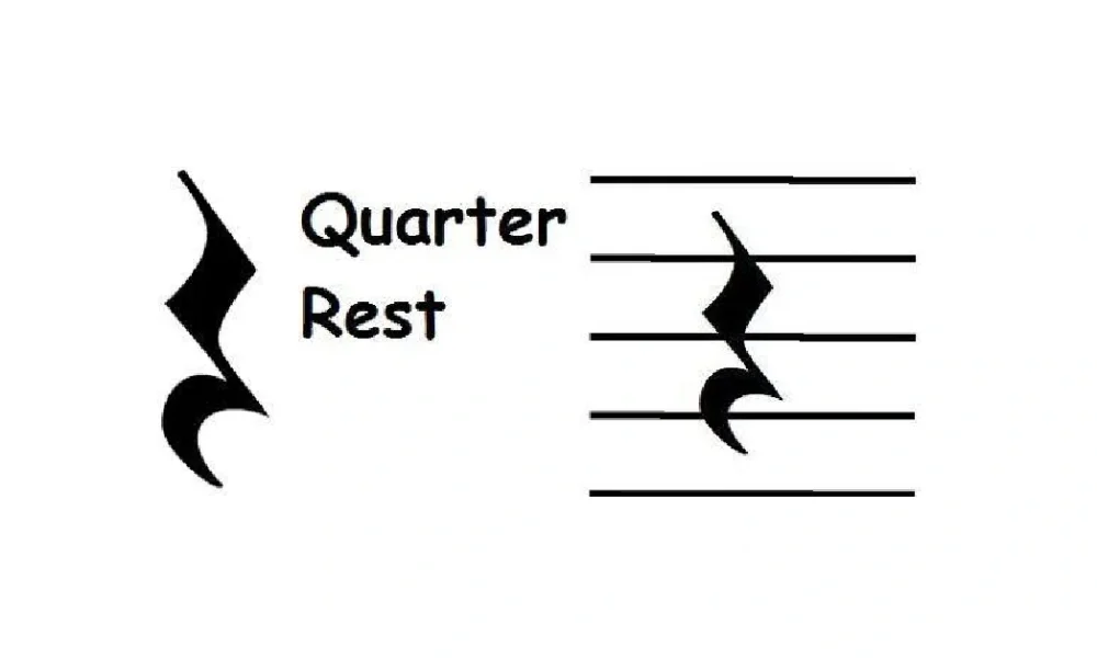 quarter rest