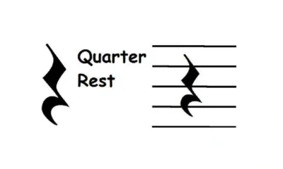 quarter rest