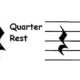 quarter rest